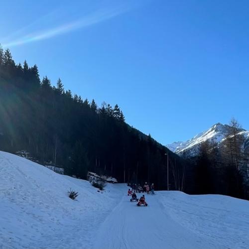 Rodeln Würfelehütte 1. Klassen