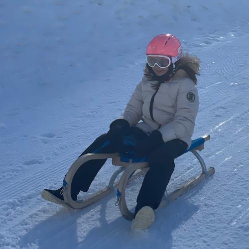 Rodeln Würfelehütte 1. Klassen