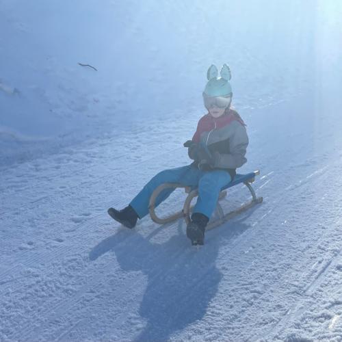 Rodeln Würfelehütte 1. Klassen