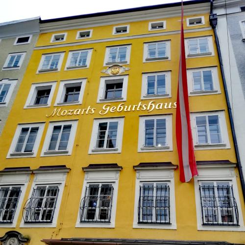 Salzburgfahrt 2. Klassen