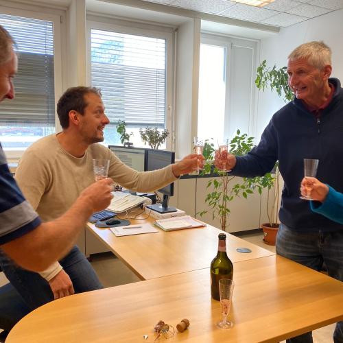 Wohlverdienter Ruhestand