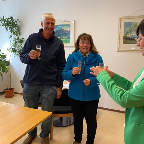 Wohlverdienter Ruhestand