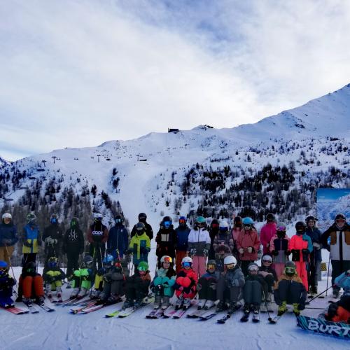 Wintersportwoche der 2. Klassen