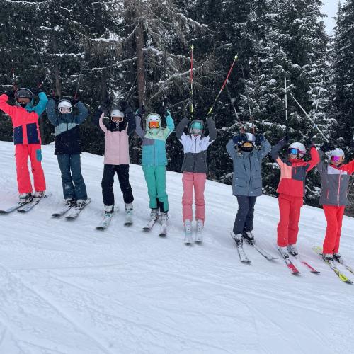 Wintersportwoche der 2. Klassen