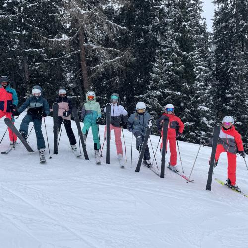 Wintersportwoche der 2. Klassen