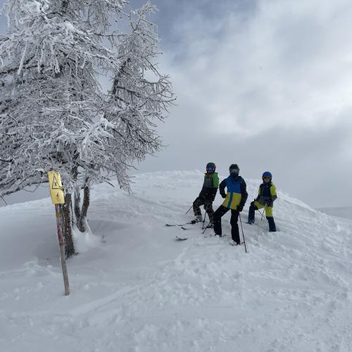 Wintersportwoche der 2. Klassen