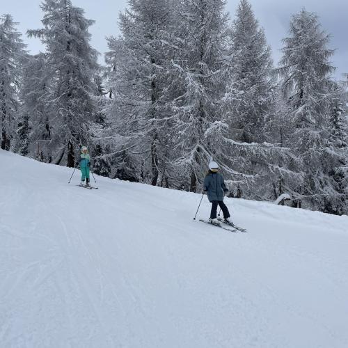 Wintersportwoche der 2. Klassen