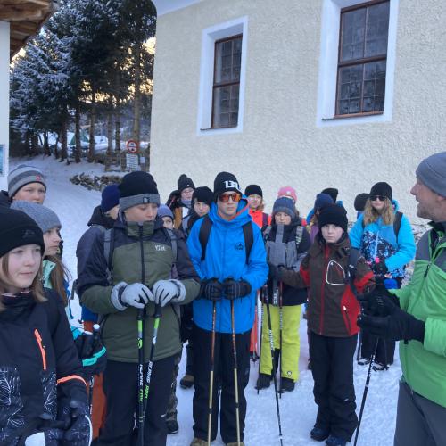 Wintersportwoche der 2. Kassen