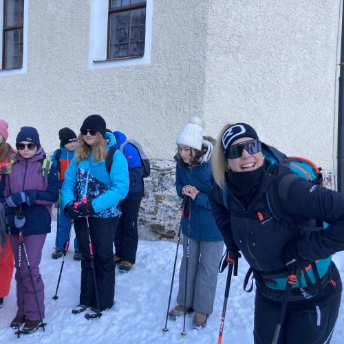 Wintersportwoche der 2. Kassen