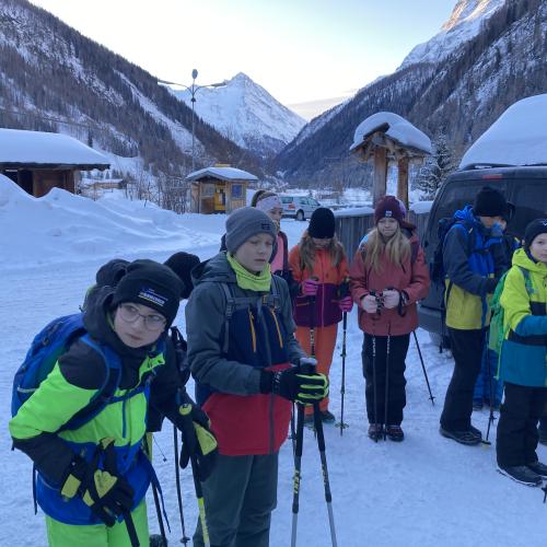 Wintersportwoche der 2. Kassen