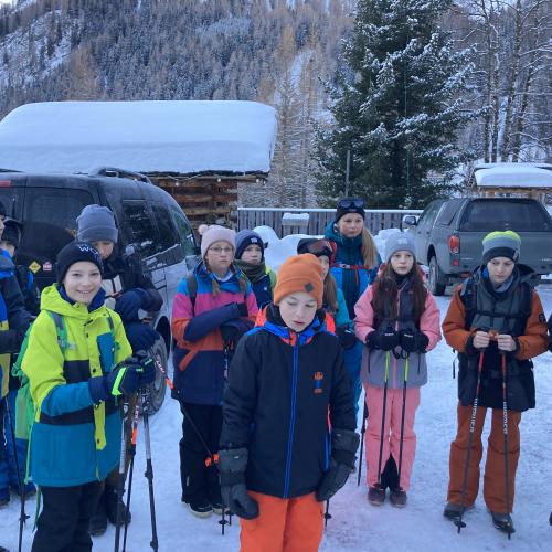 Wintersportwoche der 2. Kassen