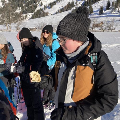 Wintersportwoche der 2. Kassen