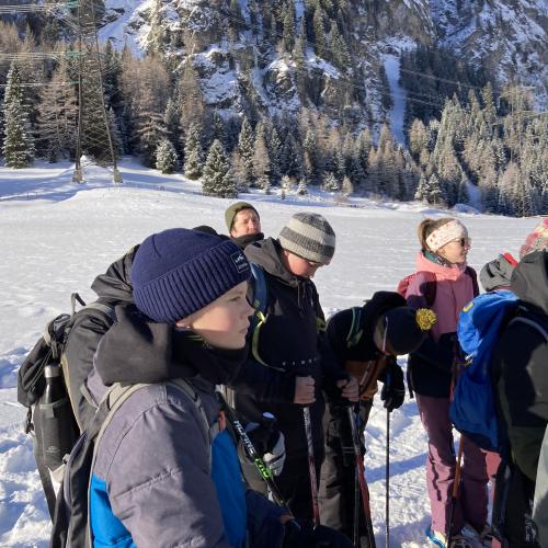 Wintersportwoche der 2. Kassen