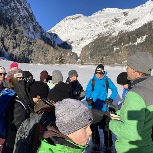 Wintersportwoche der 2. Kassen