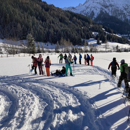 Wintersportwoche der 2. Kassen