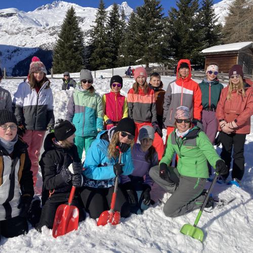 Wintersportwoche der 2. Kassen